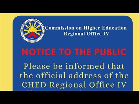 ched lipa batangas|CHED Regional Office IV .